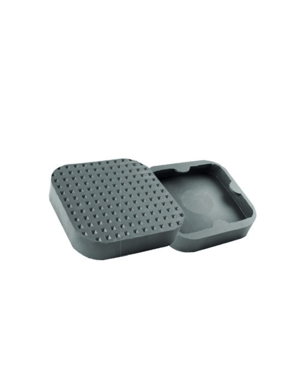 Rubberen pads compac